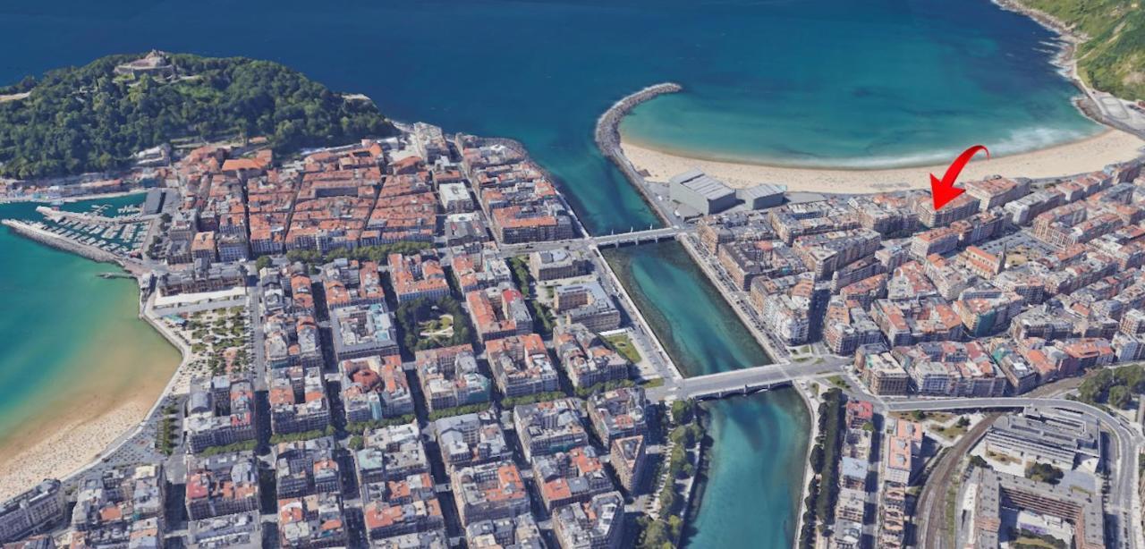 Always Easy I Usandizaga Apartman San Sebastián Kültér fotó
