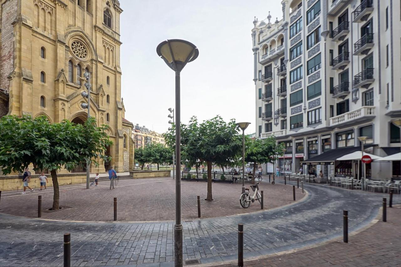 Always Easy I Usandizaga Apartman San Sebastián Kültér fotó